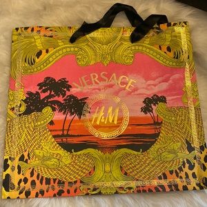 COPY - Versace x H&M Shopping Bag